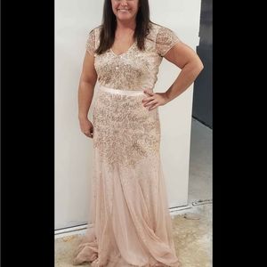 Adrianna Papell Gown